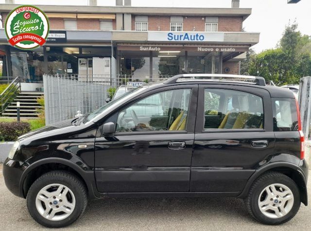 FIAT Panda 1.3 MJT 4x4 Climbing