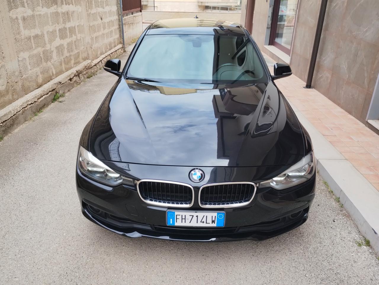 BMW 316 D 85KW AUTOMATICA 2017 – SOLO 109.000 KM