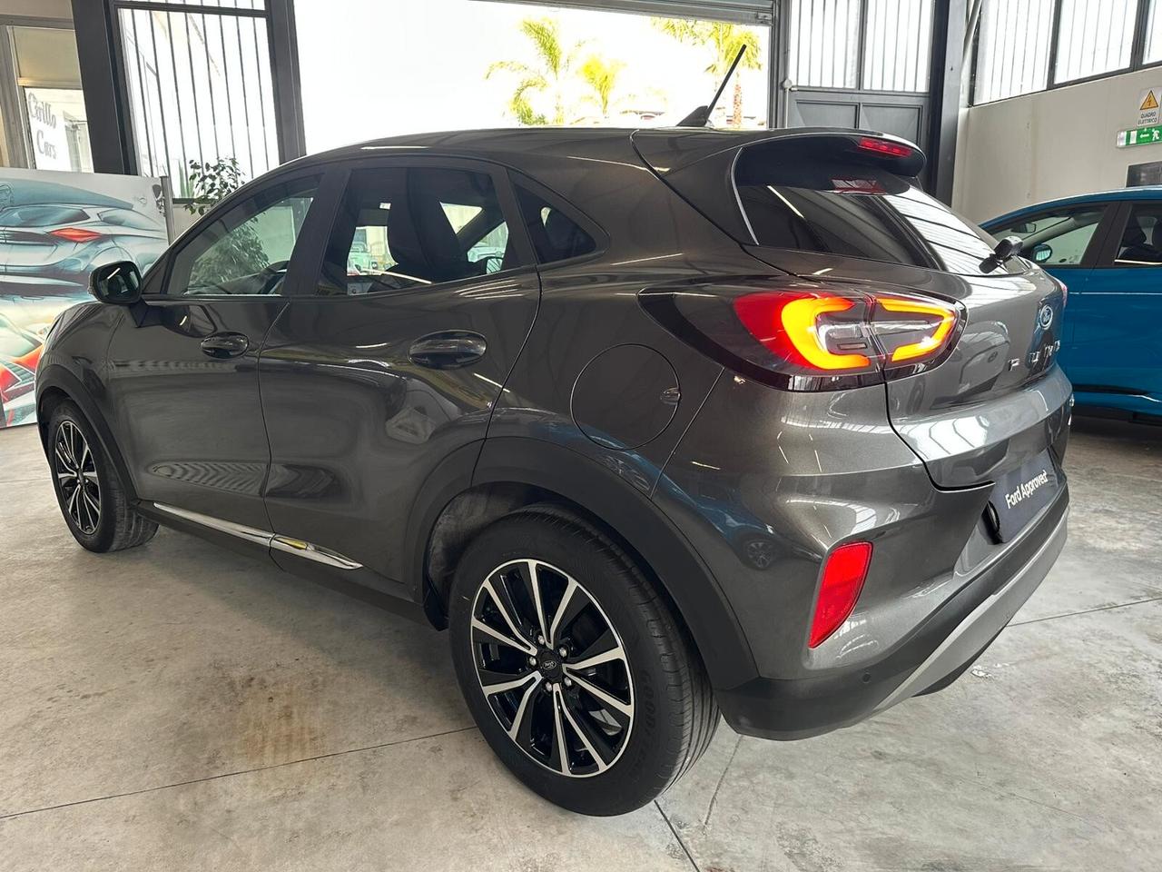 Ford Puma 1.0 EcoBoost Hybrid 125 CV S&S aut. Titanium