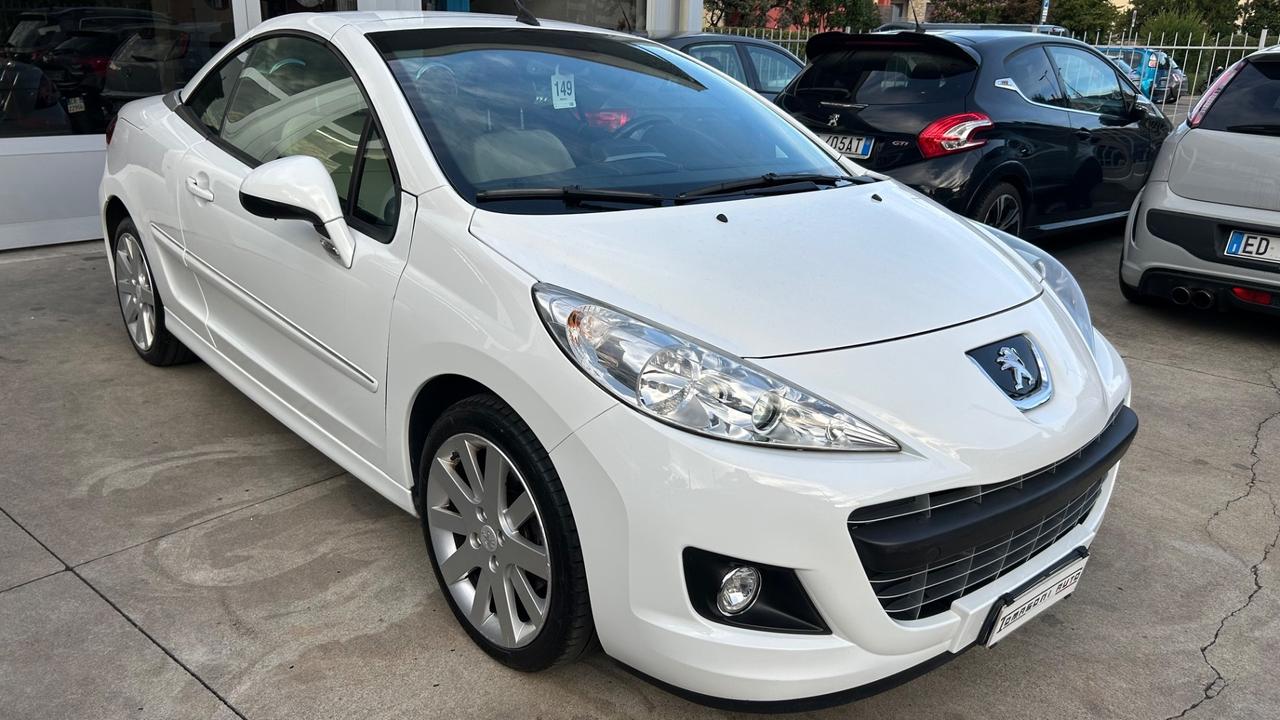 Peugeot 207 1.6 VTi 120CV CC aut. Allure