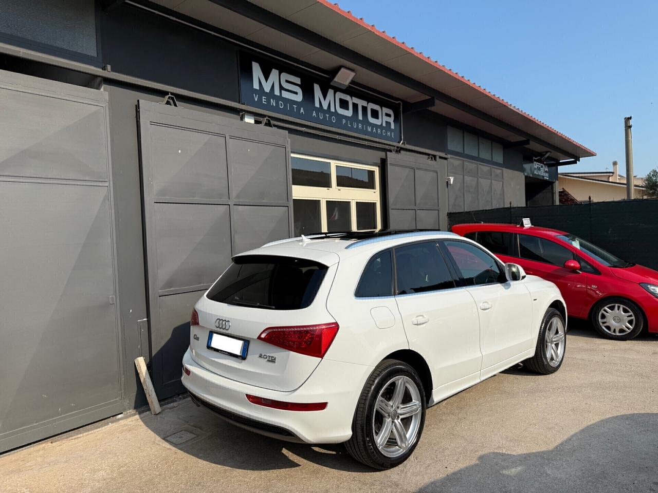 AUDI Q5 2.0 TDI 170 CV S line S tronic TETTO PANORAMICO APRIBILE.