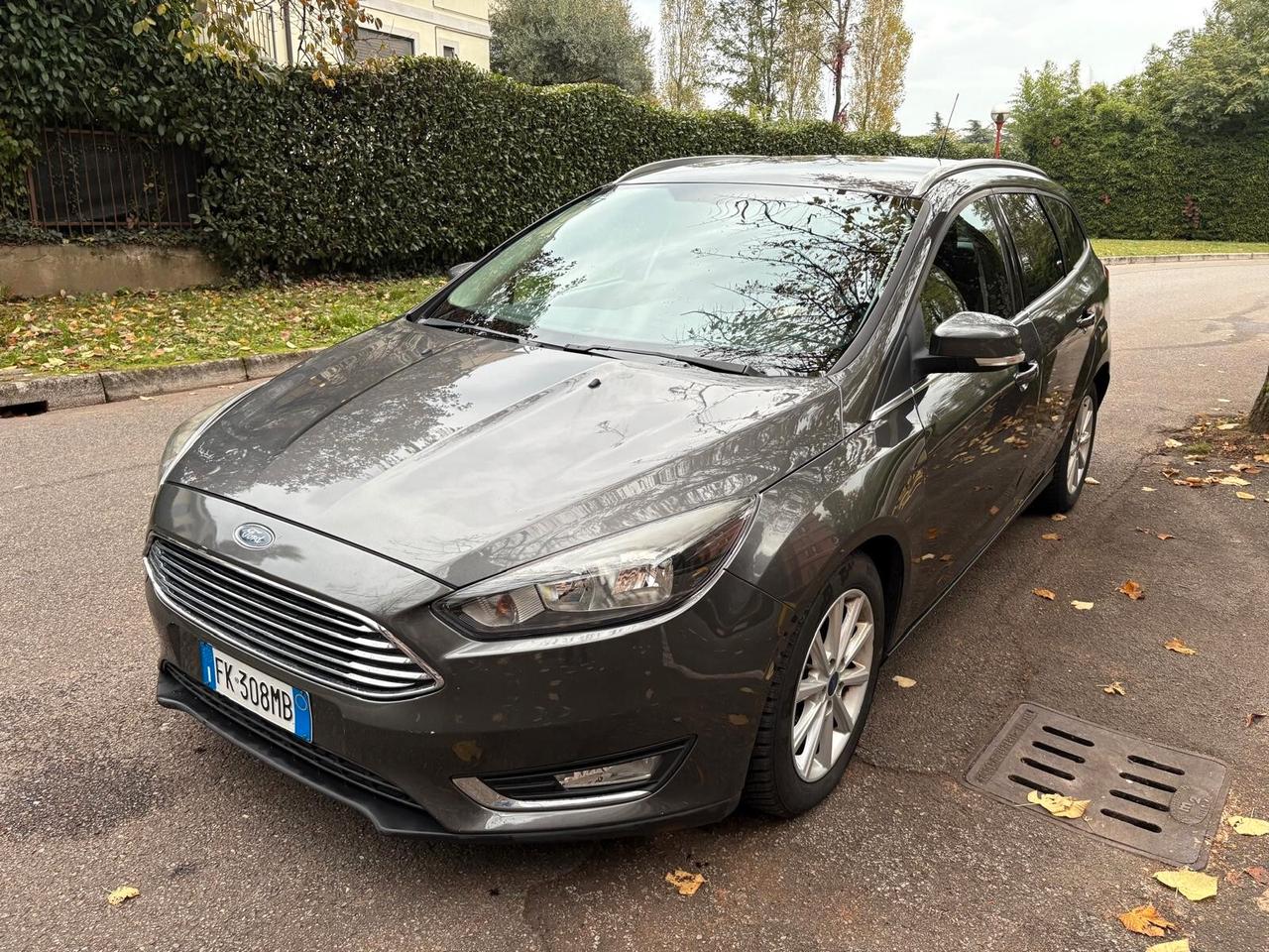 Ford Focus 1.5 TDCi 120 CV Start&Stop Powershift SW Titanium X