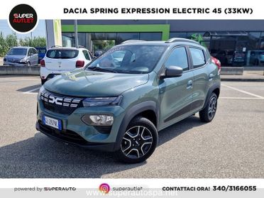 Dacia Spring NUOVA Expression Electric 45 (33kW)