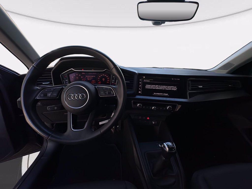 AUDI A1 sportback 30 1.0 tfsi admired 110cv del 2022