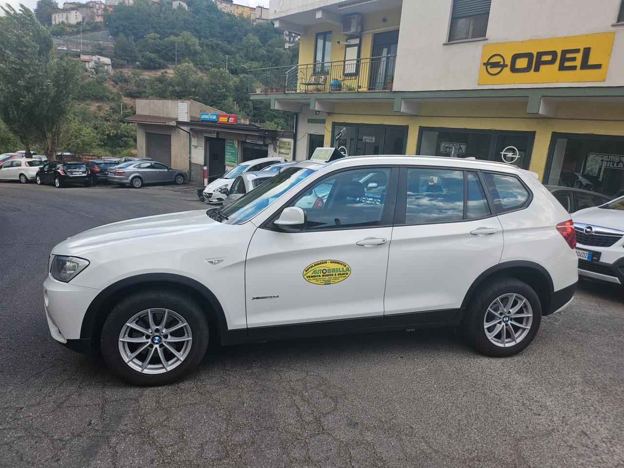 Bmw X3 xDrive20d Futura Cambio automat 2012