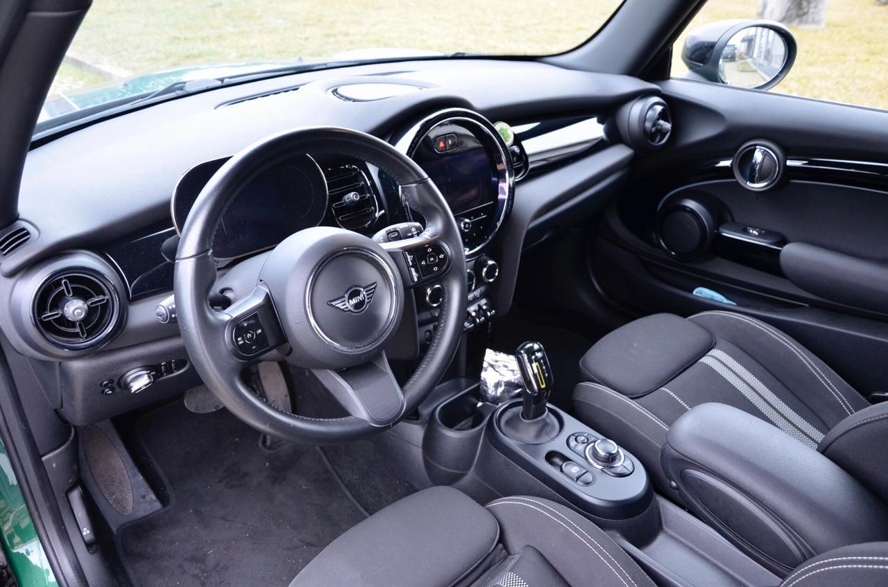 MINI COOPER SE 102cv AUTO 3p, UFF ITALIANA, FULL LED, NAVI, RETROCAMERA, APPLE, PERMUTE