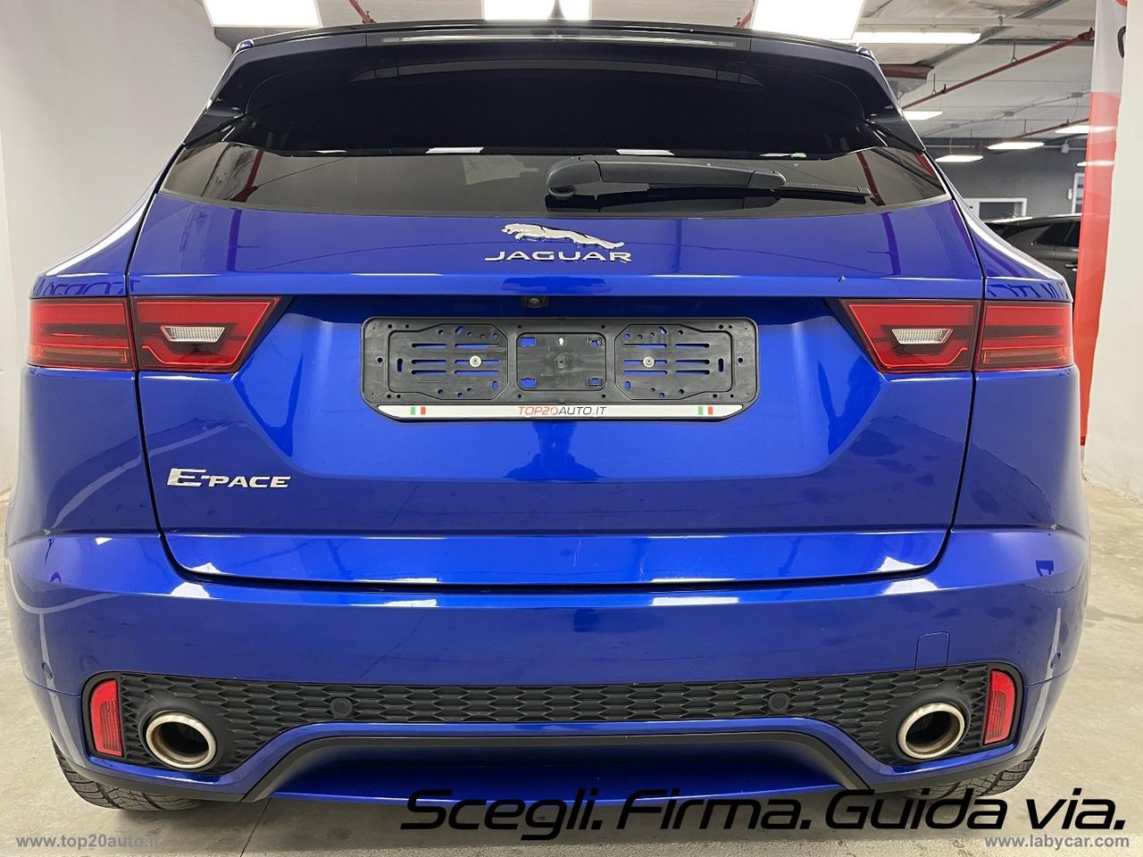JAGUAR E-PACE P200 4X4 R-DYNAMIC HSE AUTOMATICA