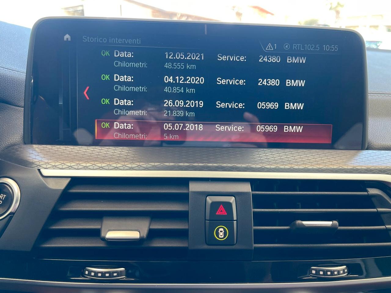 BMW X4 M-SPORT 2.0 DIESEL 190CV X-DRIVE