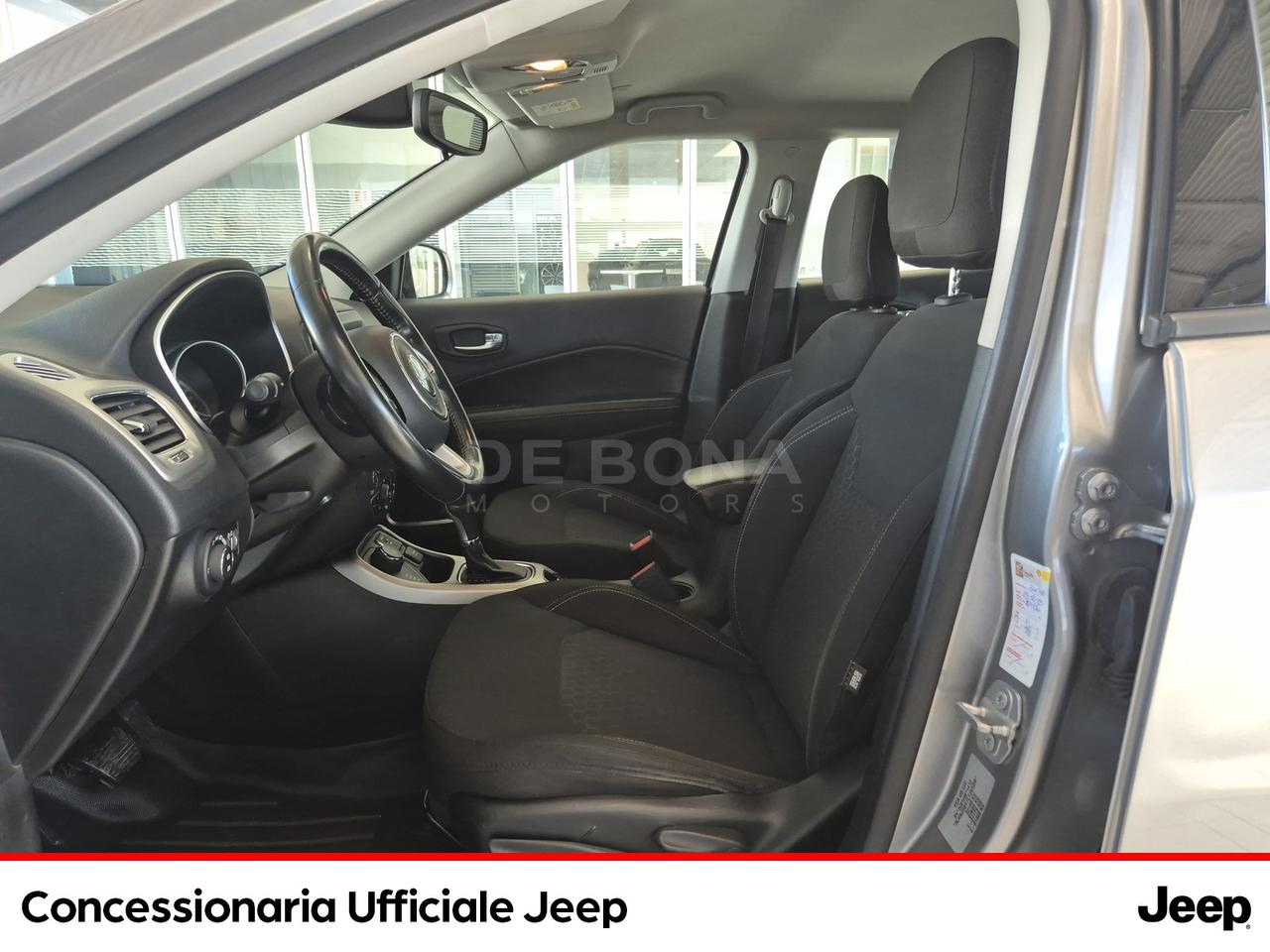 Jeep Compass 2.0 mjt longitude 4wd 140cv auto my19