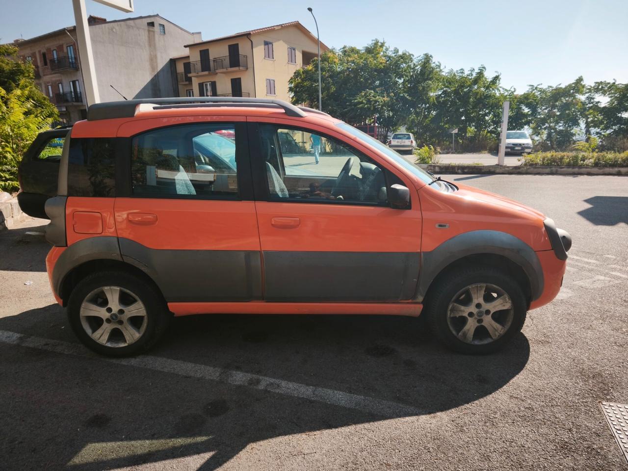Fiat Panda 1.3 M-jet 4x4 Cross Gancio Traino