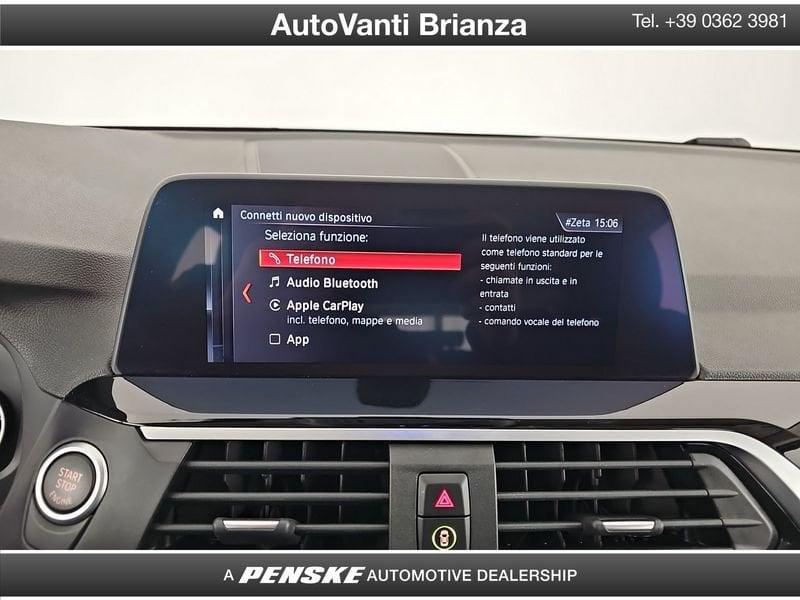 BMW X3 X3 xdrive20d mhev 48V xLine