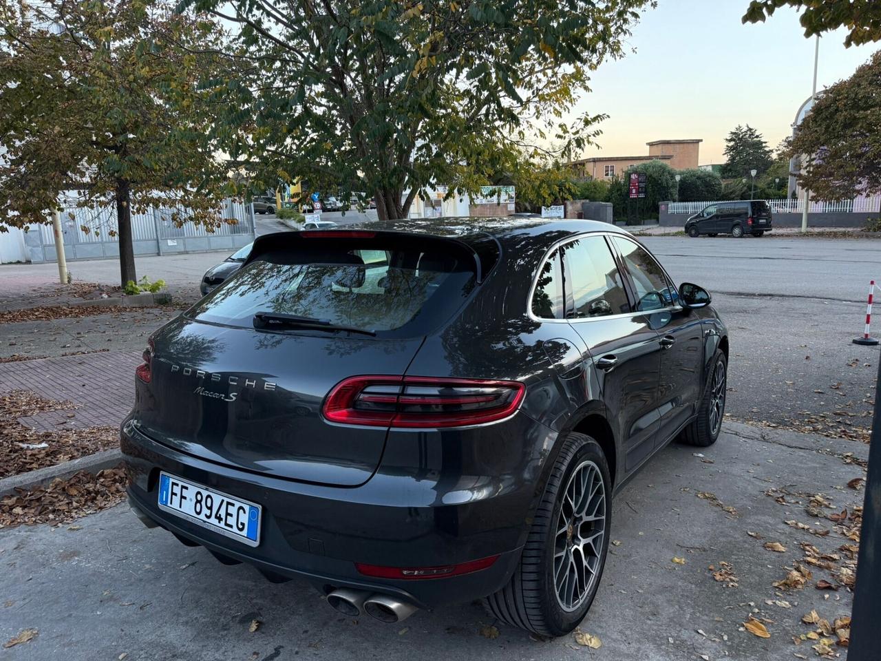 Porsche Macan 3.0 S Diesel