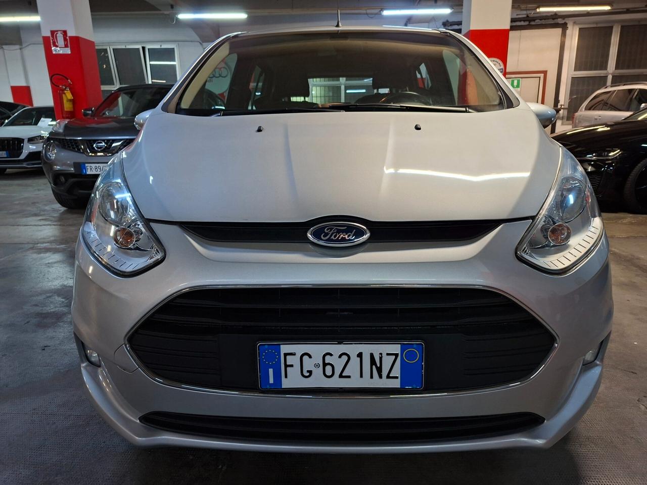 Ford B-Max 1.4 90 CV GPL UNIPRO'!! 61000KM!!!