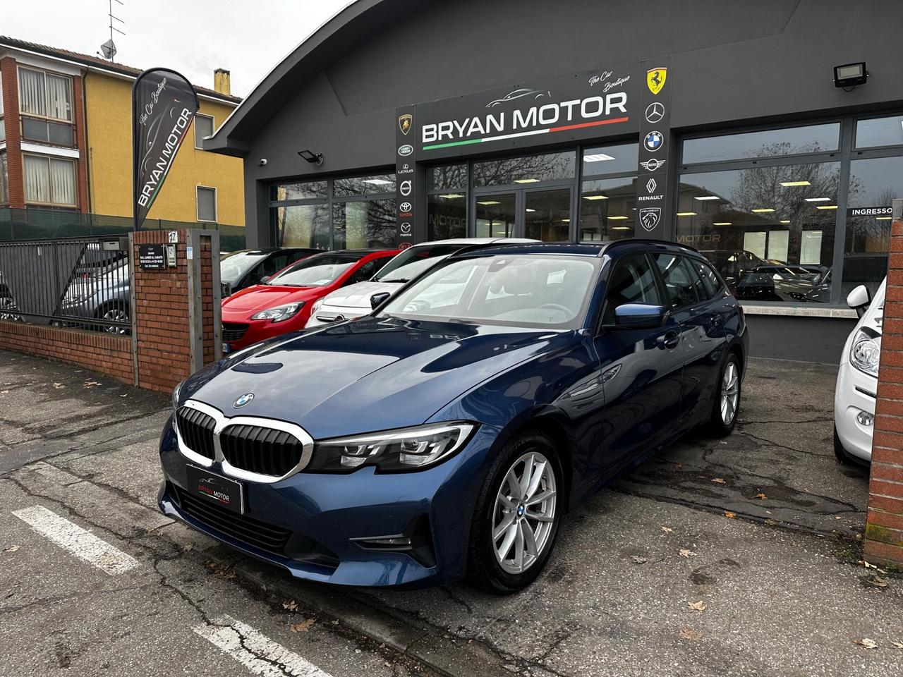 Bmw 320 320d 48V xDrive Touring Luxury