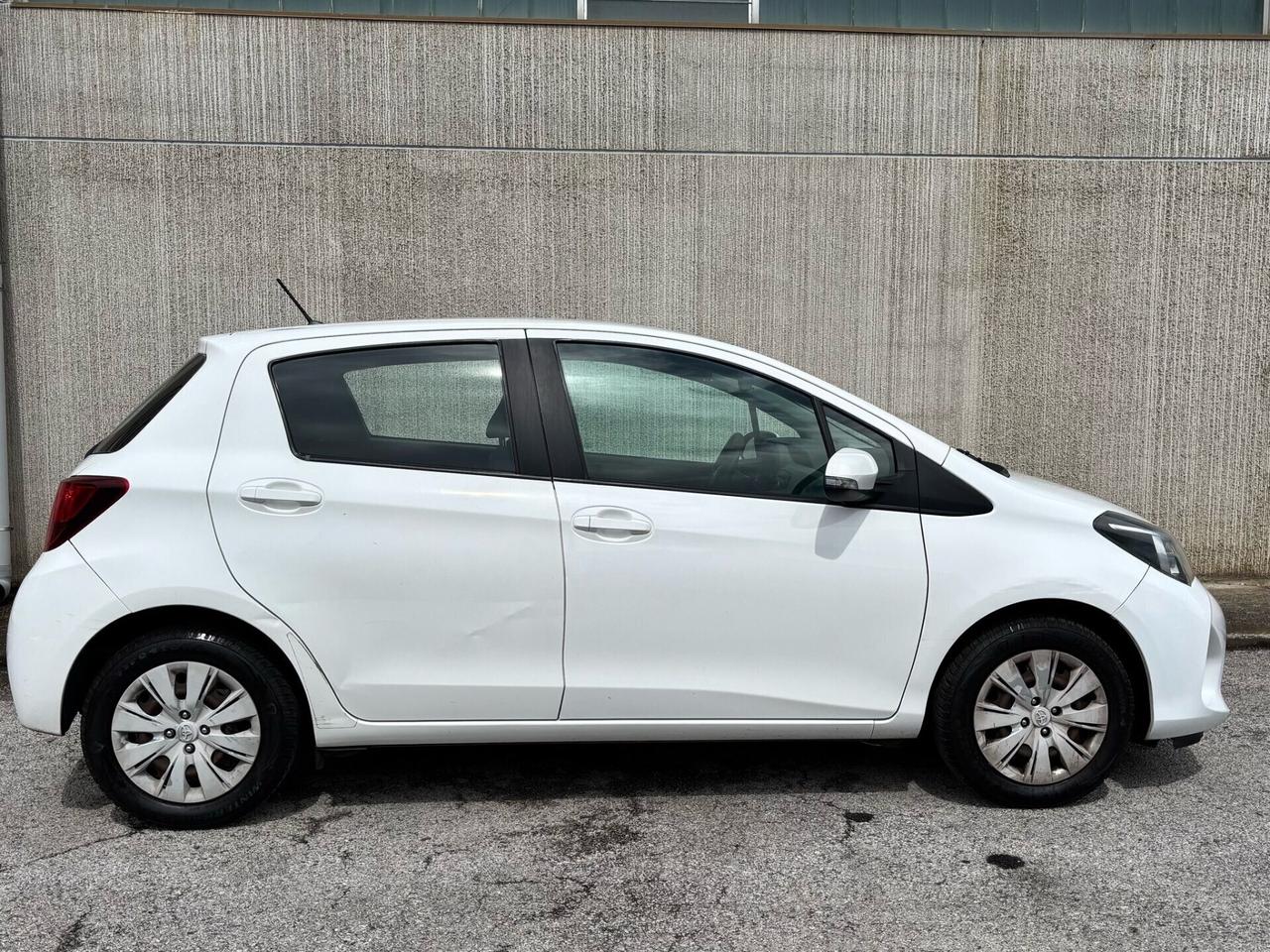 Toyota Yaris 5P. Garanzia ufficiale 2030