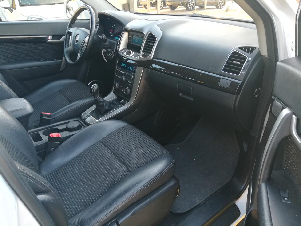 CHEVROLET - Captiva - 2.2 VCDi 163CV 16V 2WD LT - PERMUTE