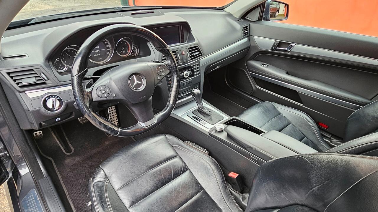 Mercedes-benz E 250 E 250 CDI Coupé BlueEFFICIENCY Executive