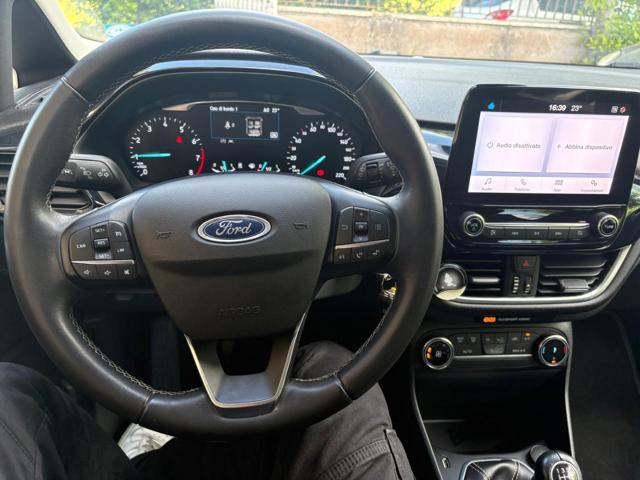 FORD Fiesta 1.1 75 CV GPL 5 porte Titanium