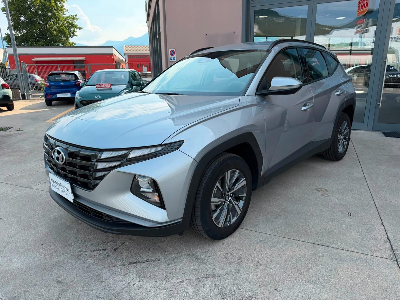 Hyundai Tucson X tech