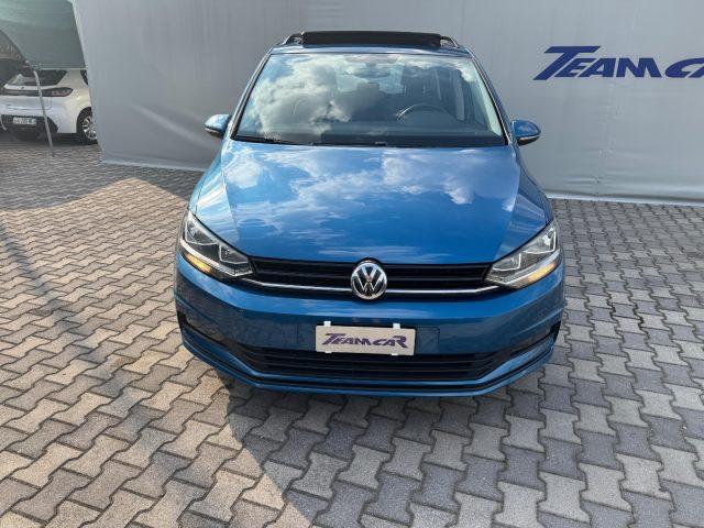 VOLKSWAGEN Touran 2.0 TDI 115 CV DSG 7 Posti, Tettuccio, Unicoprop.