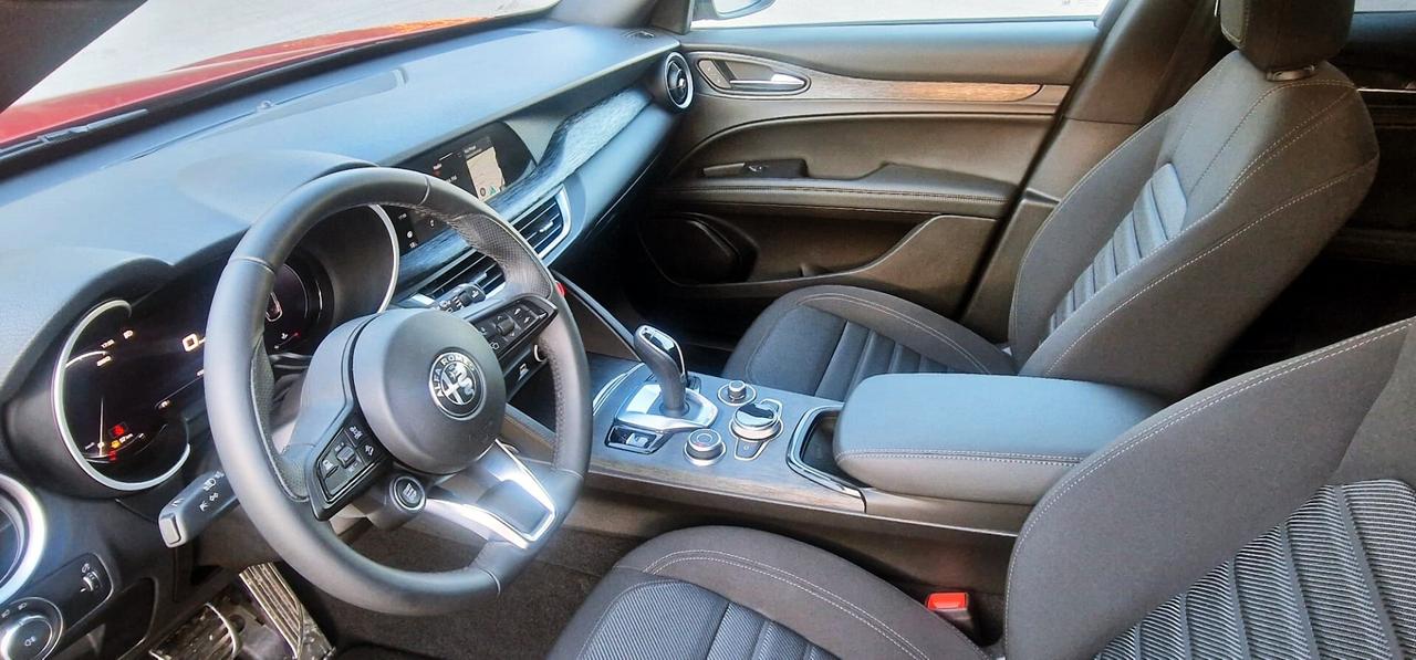 Alfa Romeo Stelvio 2.2 Turbodiesel 160 CV AT8 RWD Super