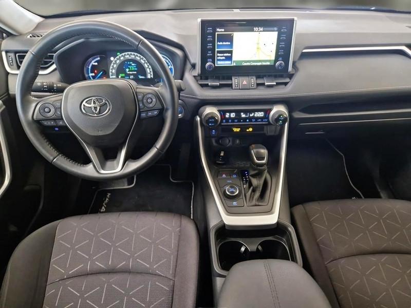 TOYOTA RAV 4 2.5 HV 178v E-CVT Business 4WD