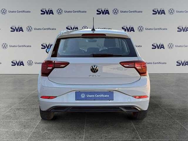 Volkswagen Polo 6ª serie 1.0TSI 95CV Life - NEOPATENTATI -