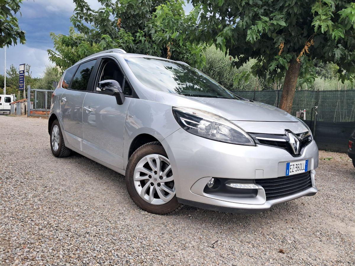 RENAULT - Scénic - 1.5 dCi 110 CV Limited - 7 Posti!