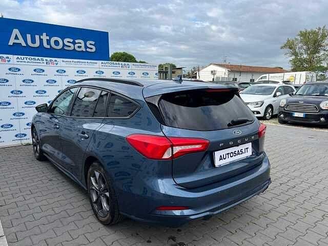 Ford Focus 1.5 EcoBoost 150 CV automatico SW ST-Line X Co-Pilot