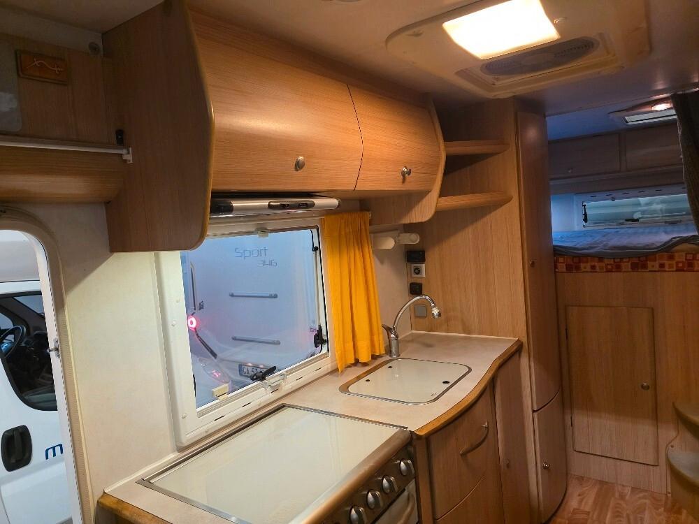 CAMPER KENTUCKY ESTRO 4