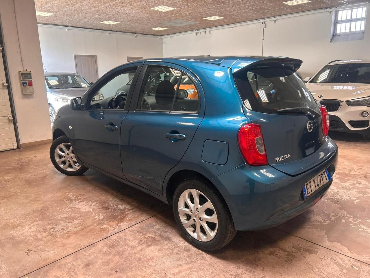 Nissan Micra 1.2 12V 5 porte Tekna