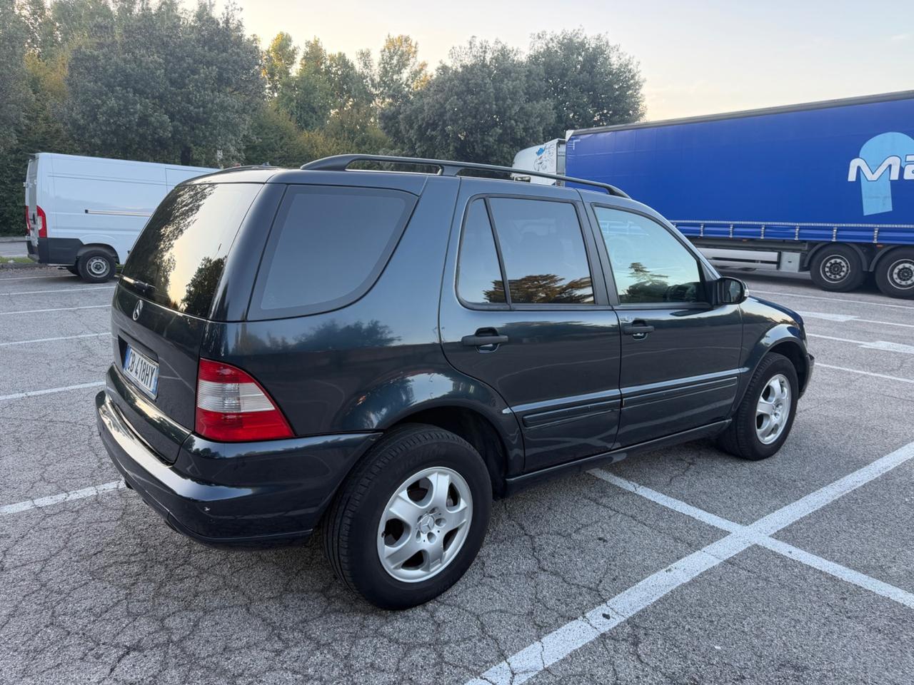 Mercedes-benz ML 270 turbodiesel cat CDI