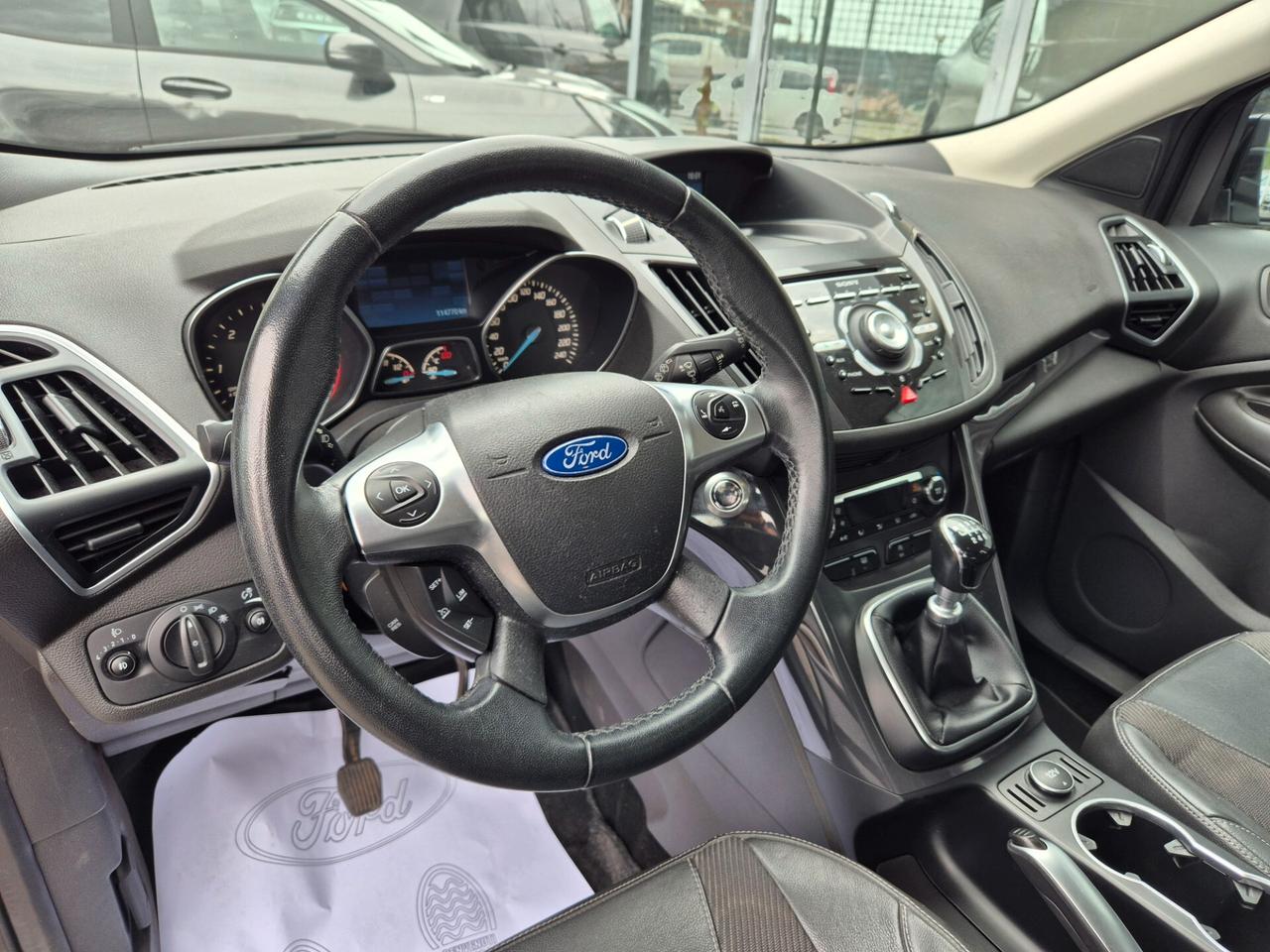 Ford Kuga 2.0 TDCI 150 CV S&S 4WD Titanium