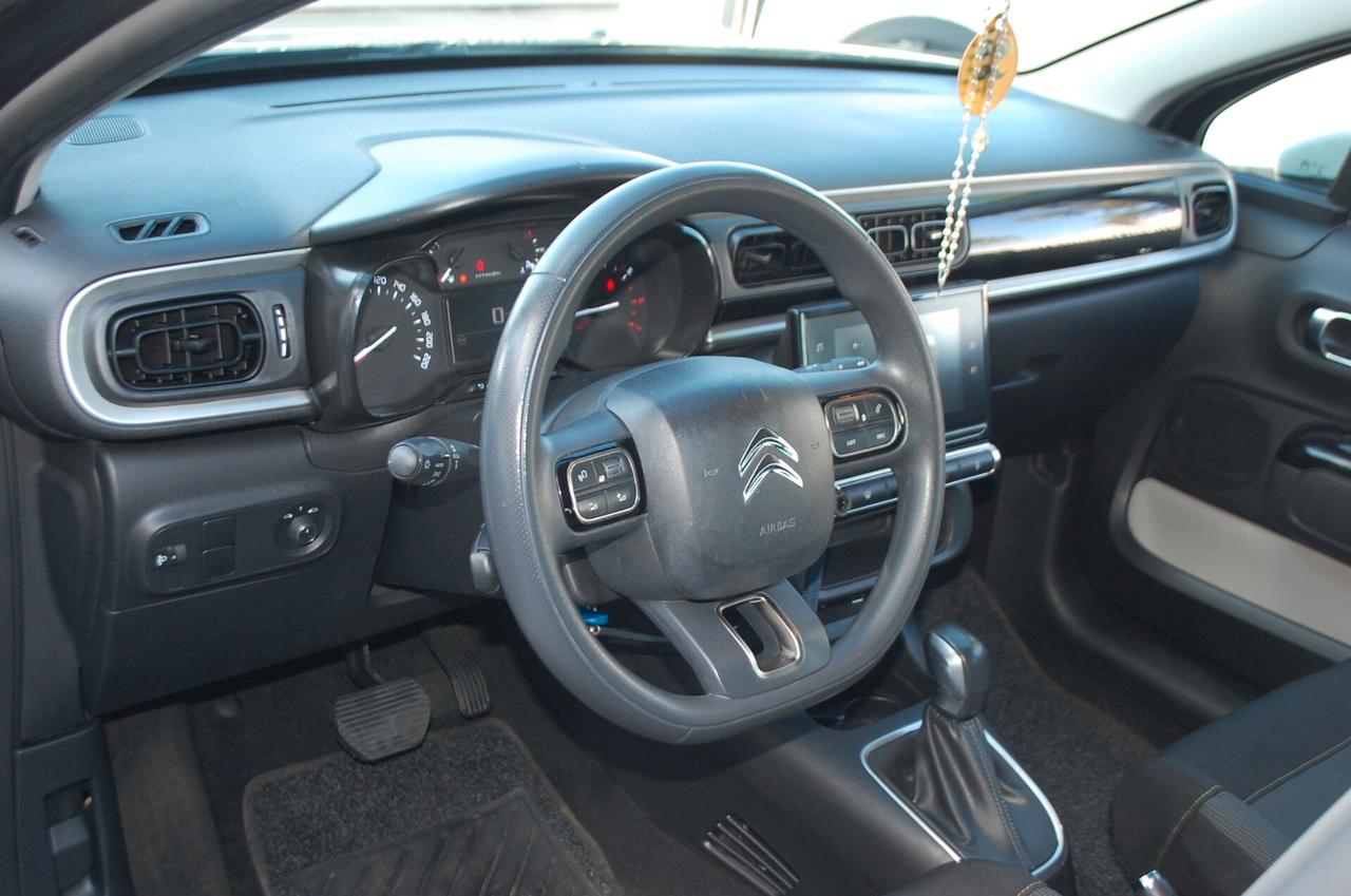 Citroën C3 1.2 puretech 110CV Shine Pack EAT6 Uff Italy Navi Clima USB
