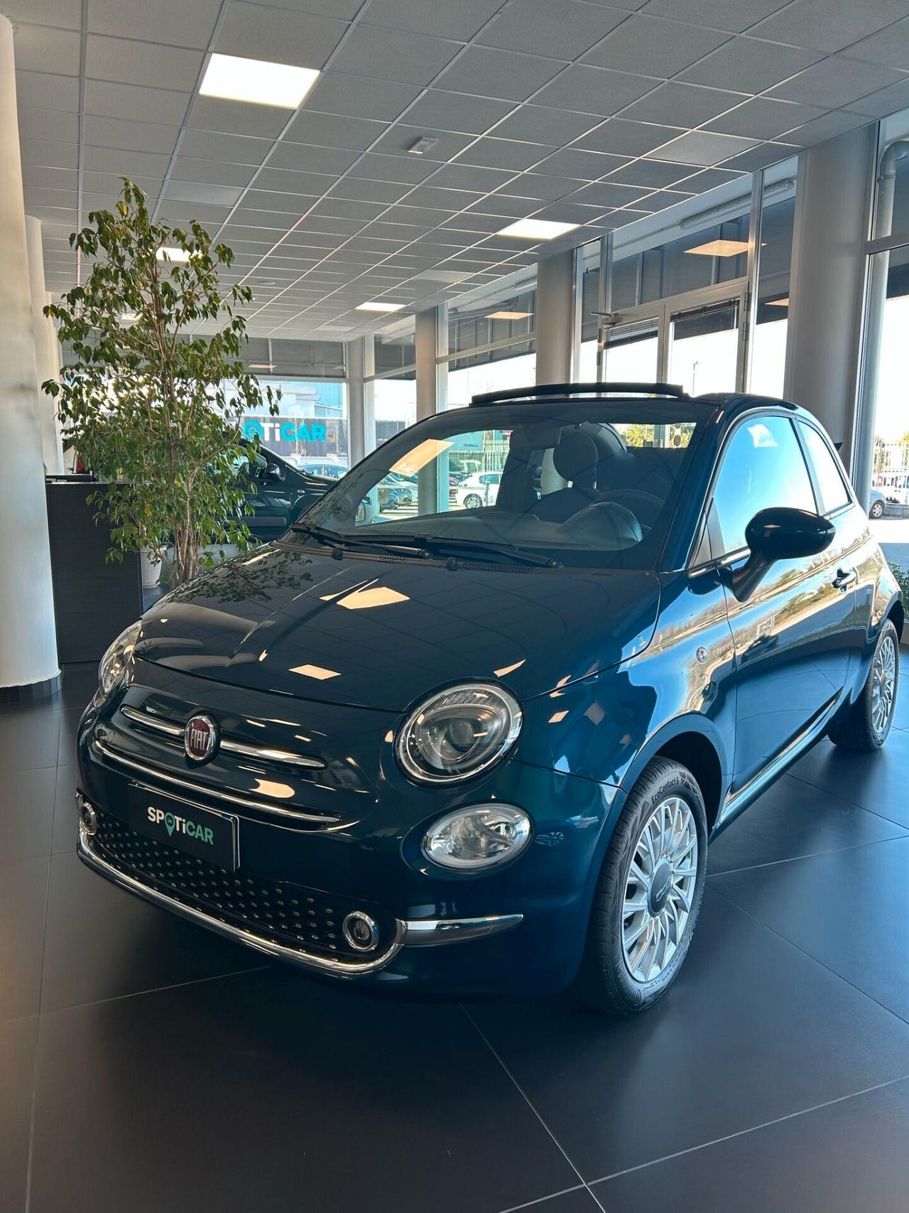 Fiat 500 Cabrio 1.0 Hybrid Dolcevita 2024 km 0 az