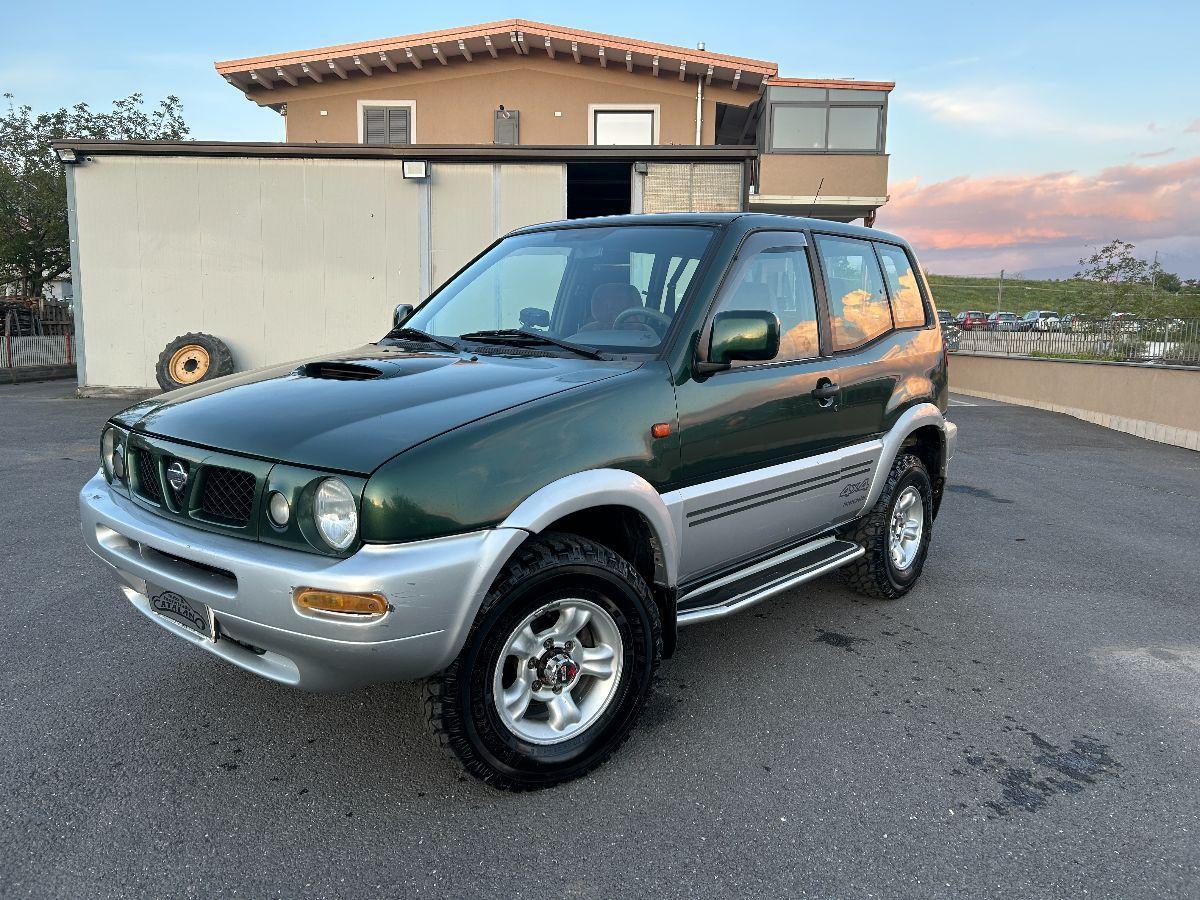 NISSAN - Terrano II - 2.7 Tdi 125CV 3 porte SE GANCIO TRAINO