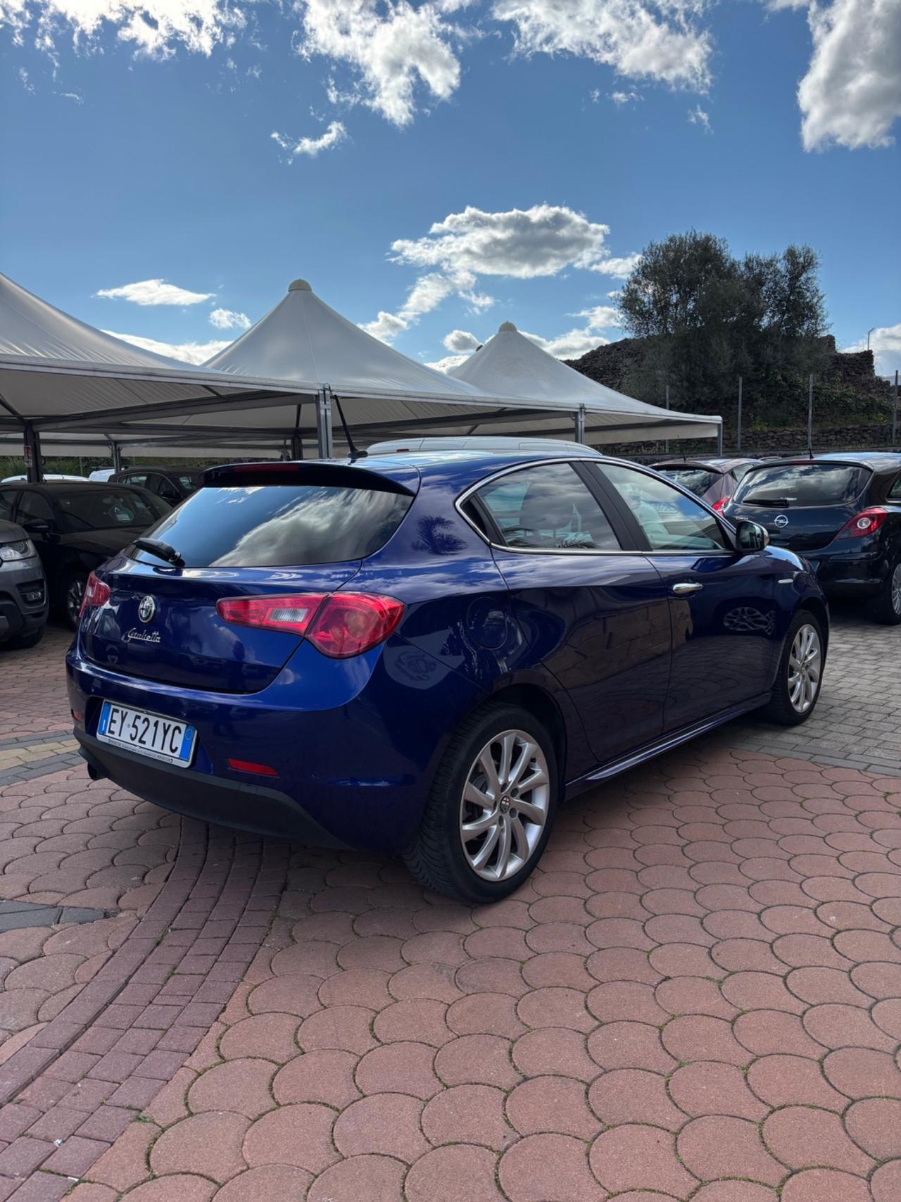 Alfa Romeo Giulietta 1.4 Turbo 120 CV Progression