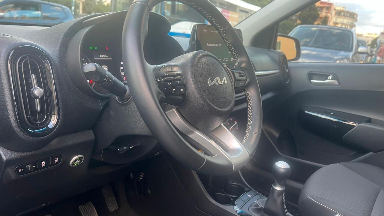 Kia Picanto 1.0 12V GPL 5 porte X Line