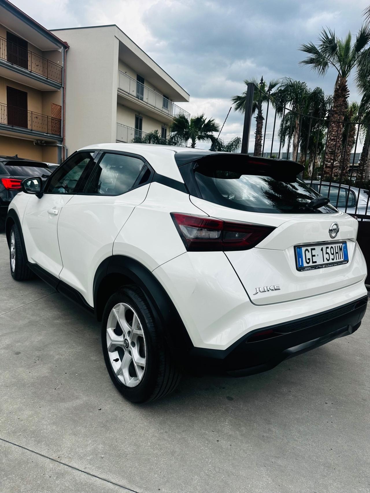 Nissan Juke 1.0 DIG-T 117 CV DCT Tekna