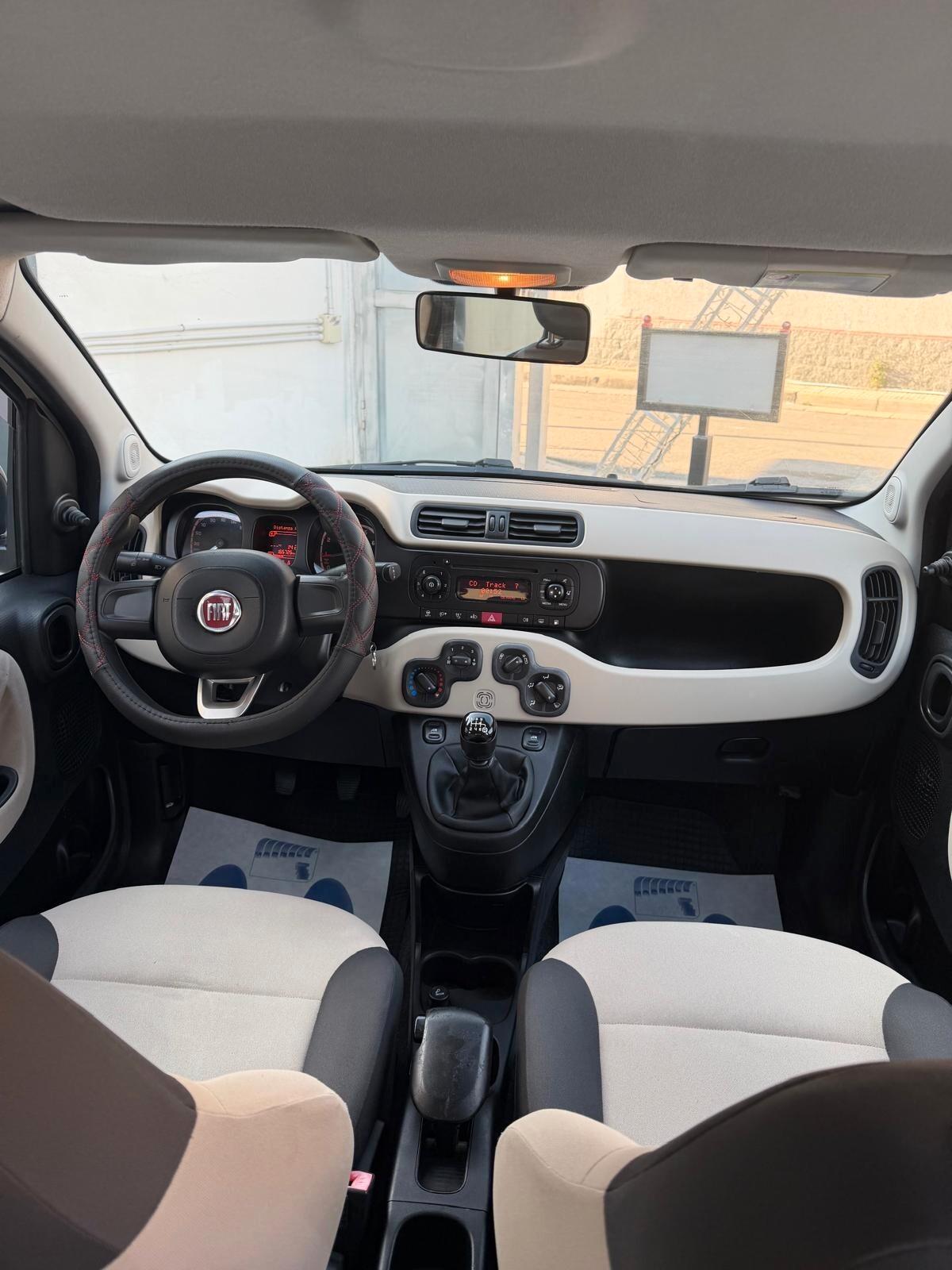 Fiat Panda 0.9 TwinAir Turbo Natural Power Lounge