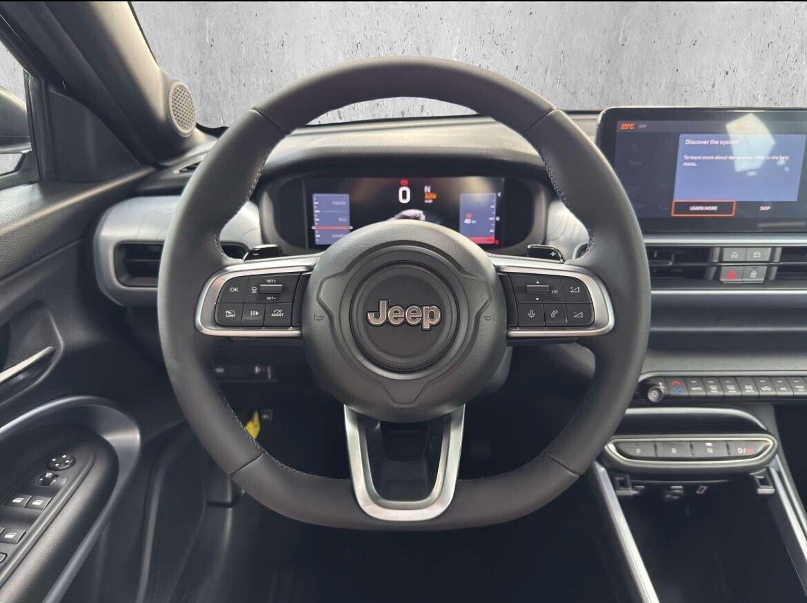 JEEP AVENGER HYBRID 4xe 145 CV AUTOMATICO AUTO A NOLEGGIO