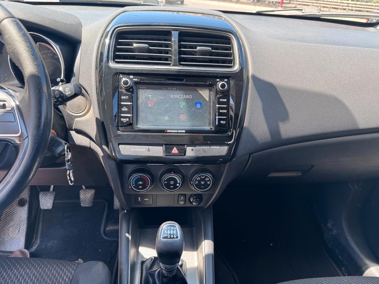 Mitsubishi ASX 1.6 DI-D 114 CV 2WD Invite Navi