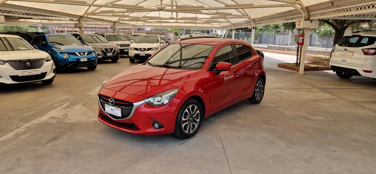 Mazda 2 1.5 Skyactiv-D 105cv Exceed