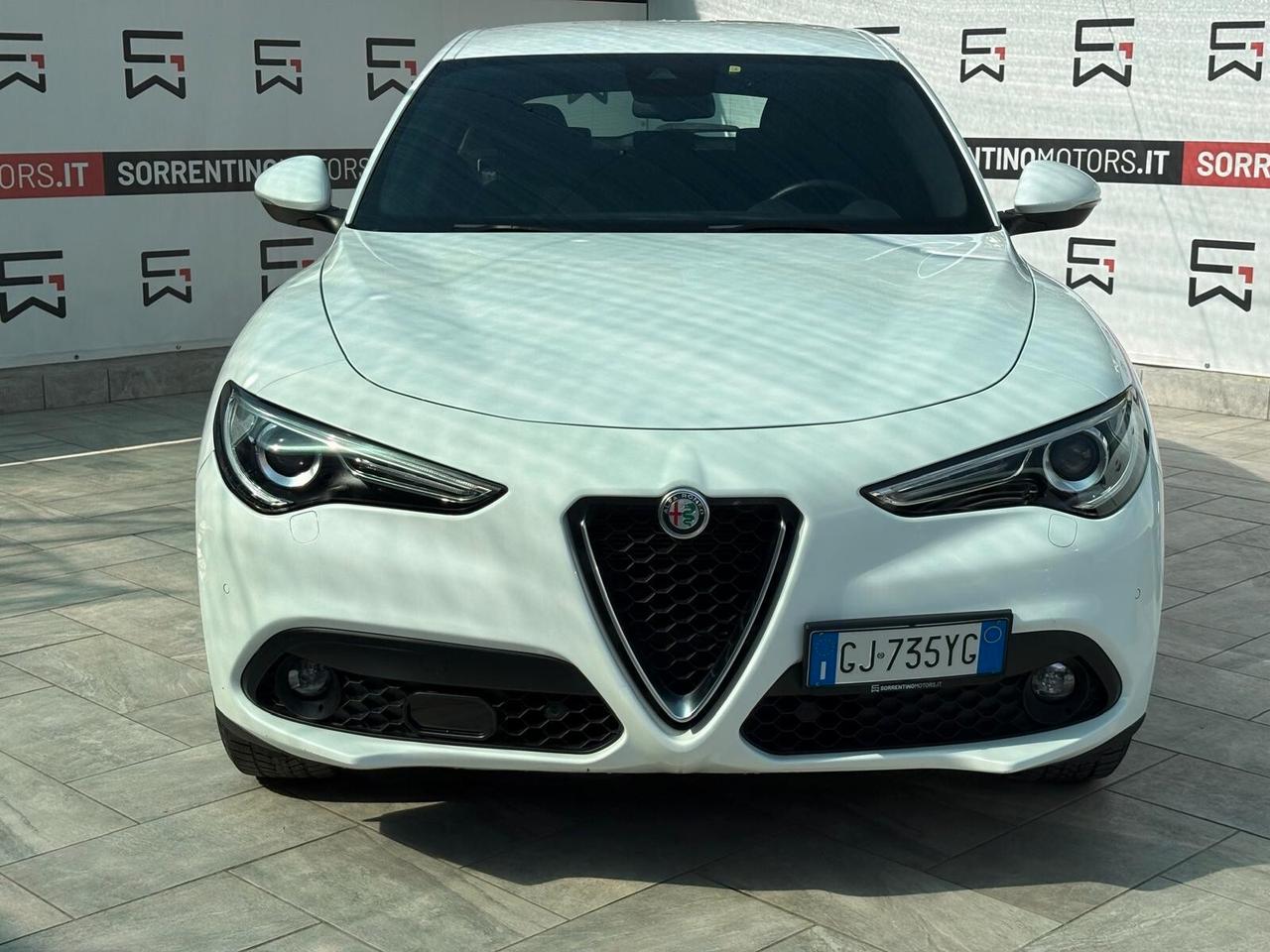 Alfa Romeo Stelvio 2.2 Turbodiesel 210 CV AT8 Q4 Ti