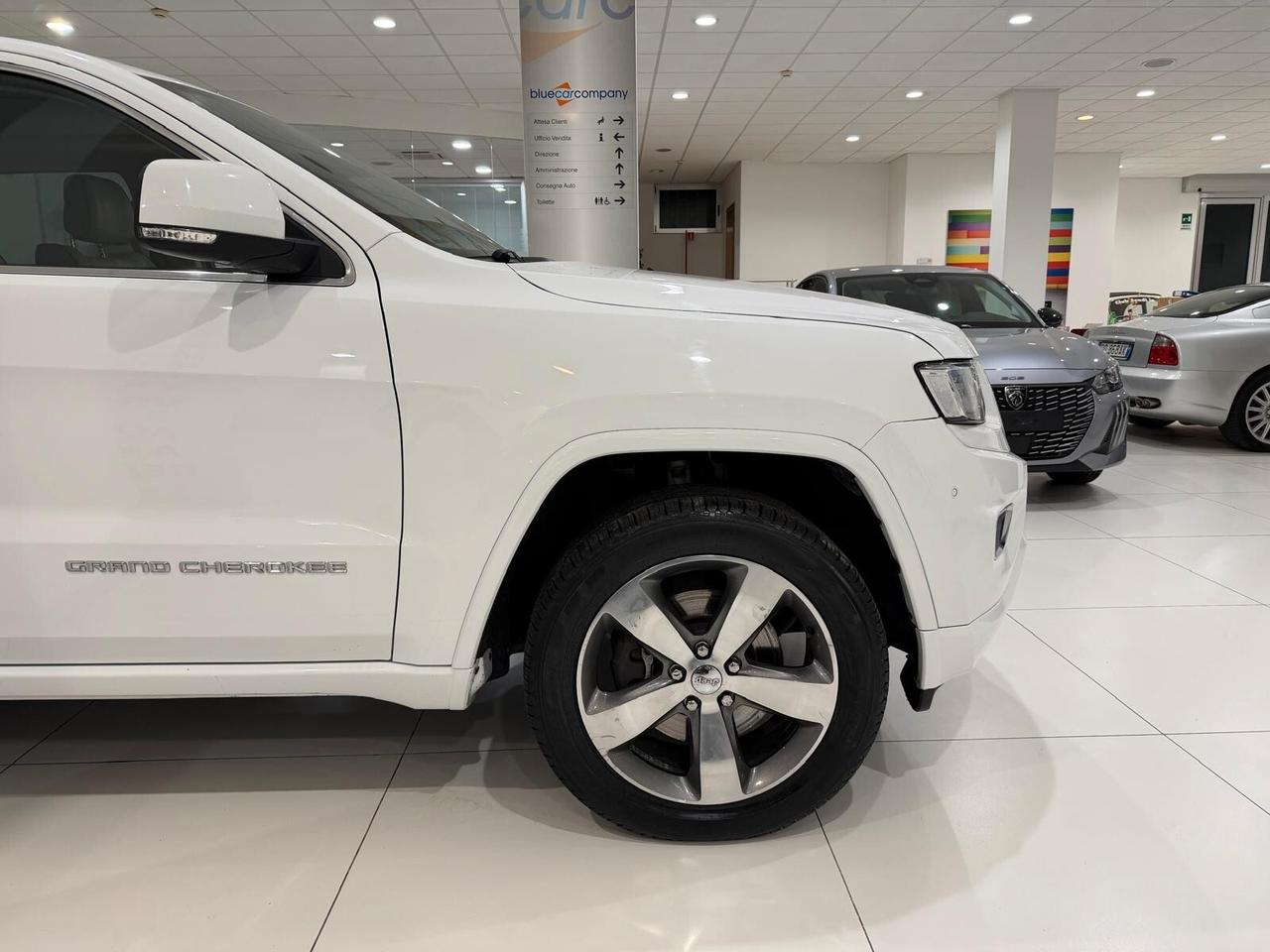 Jeep Grand Cherokee 3.0 V6 CRD 250 CV Multijet II Overland