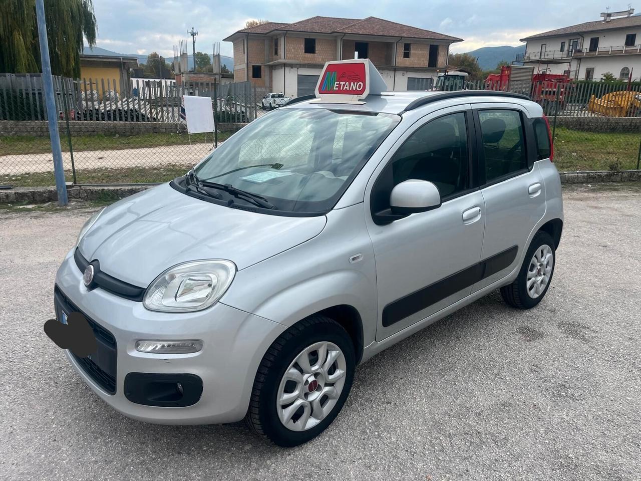 Fiat Panda 0.9 TwinAir Turbo Natural Power Lounge
