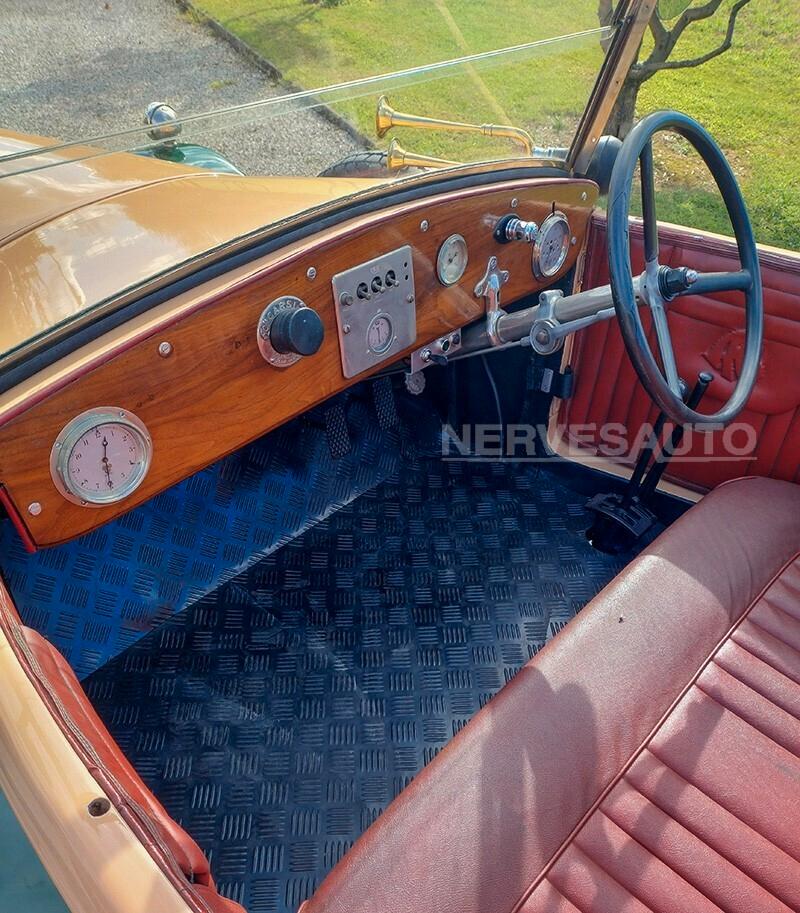 Ac 12-HP Royal Roadster 1926 | ASI | UNICA!