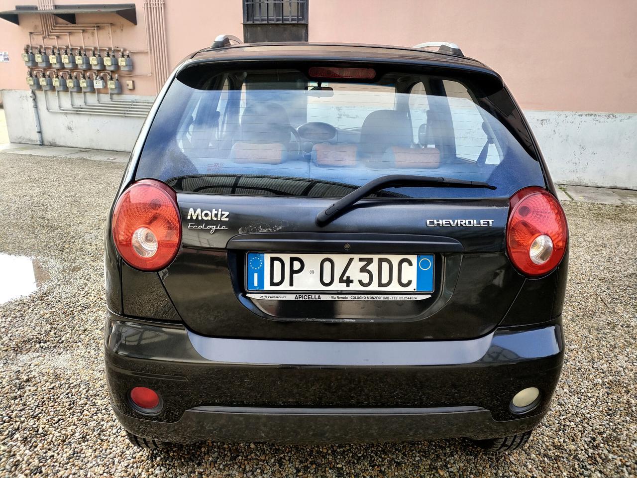 Chevrolet Matiz 1000 GPL Eco Logic