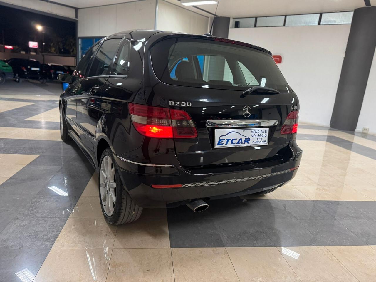 Mercedes-benz B 200 B 200 CDI Sport