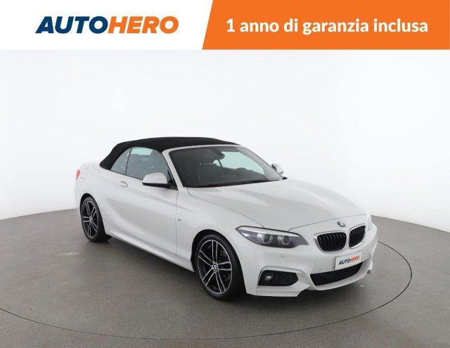 BMW 218 d Cabrio Msport